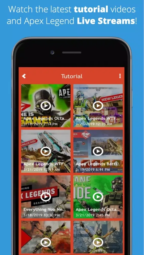 Captures d'écran de Companion for APEX LEGENDS!