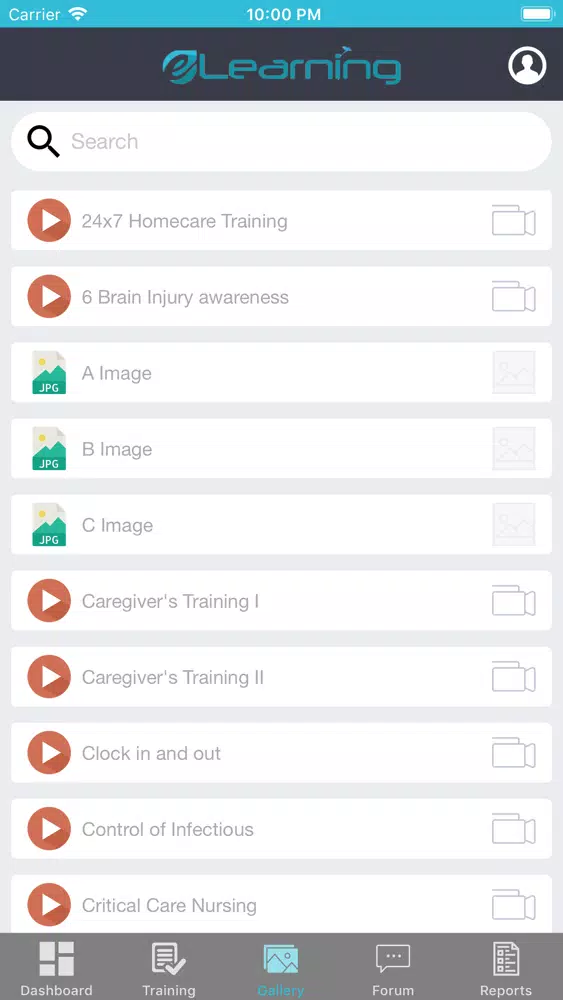 Capturas de pantalla de Companion ITCS E-Learning