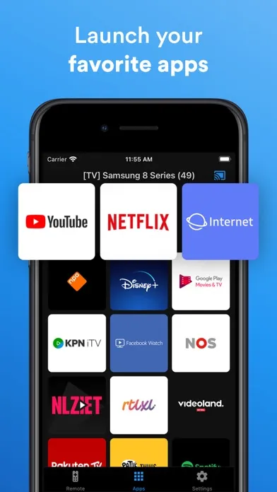 ภาพหน้าจอของ Smart TV Remote for Samsung