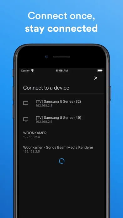 ภาพหน้าจอของ Smart TV Remote for Samsung