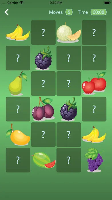 Capturas de tela do Fruit and Match