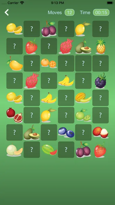 Capturas de tela do Fruit and Match