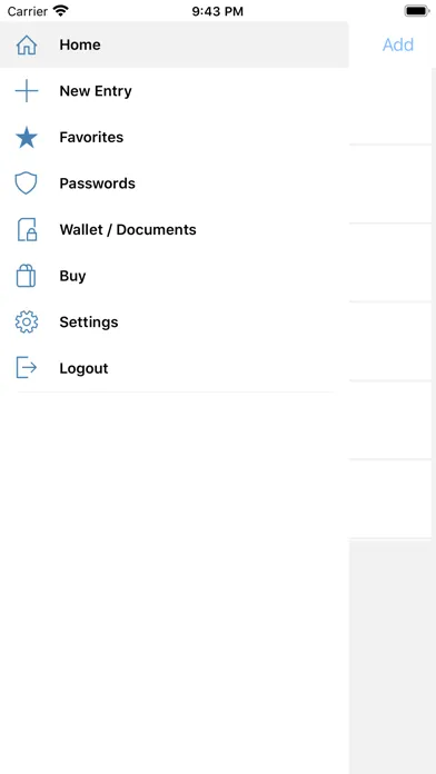 Capturas de tela do #1 Password Manager