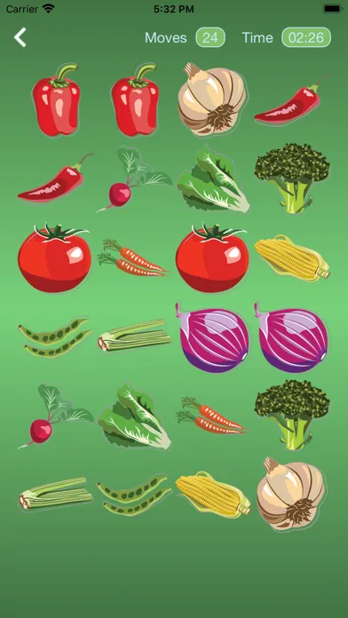 Скриншоты Veggie and Match