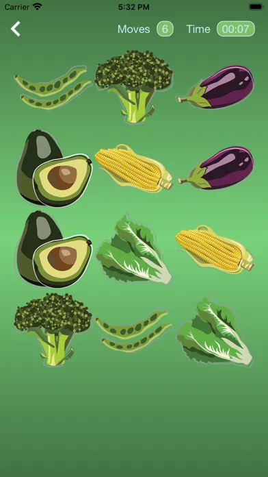 Скриншоты Veggie and Match