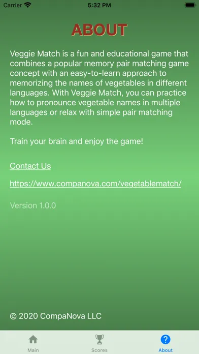 Скриншоты Veggie and Match