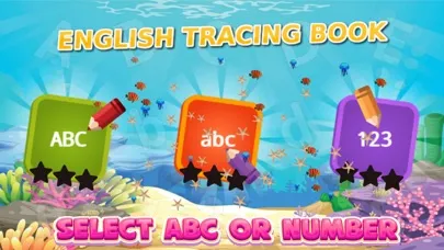 ABC Tracing Alphabet Learn to Writing Letters Screenshots