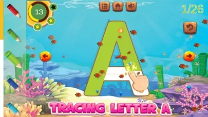 ABC Tracing Alphabet Learn to Writing Letters Screenshots