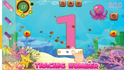 ABC Tracing Alphabet Learn to Writing Letters Screenshots