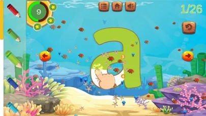 ABC Tracing Alphabet Learn to Writing Letters Screenshots