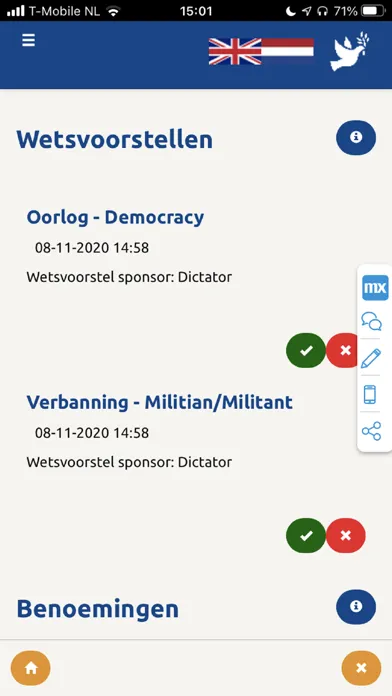 Скриншоты Democracy the Game