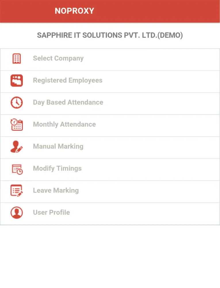 NOPROXY MOBILE سکرین شاٹس