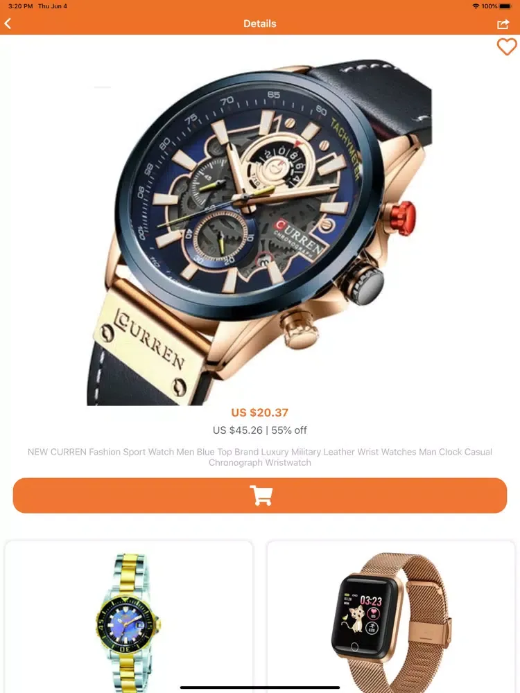 Shopping Deals, Coupons Promo iPad  Screenshots
