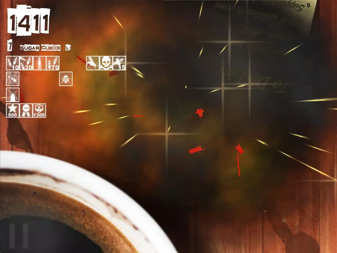 Capturas de tela do Ant Splat Madness iPad 