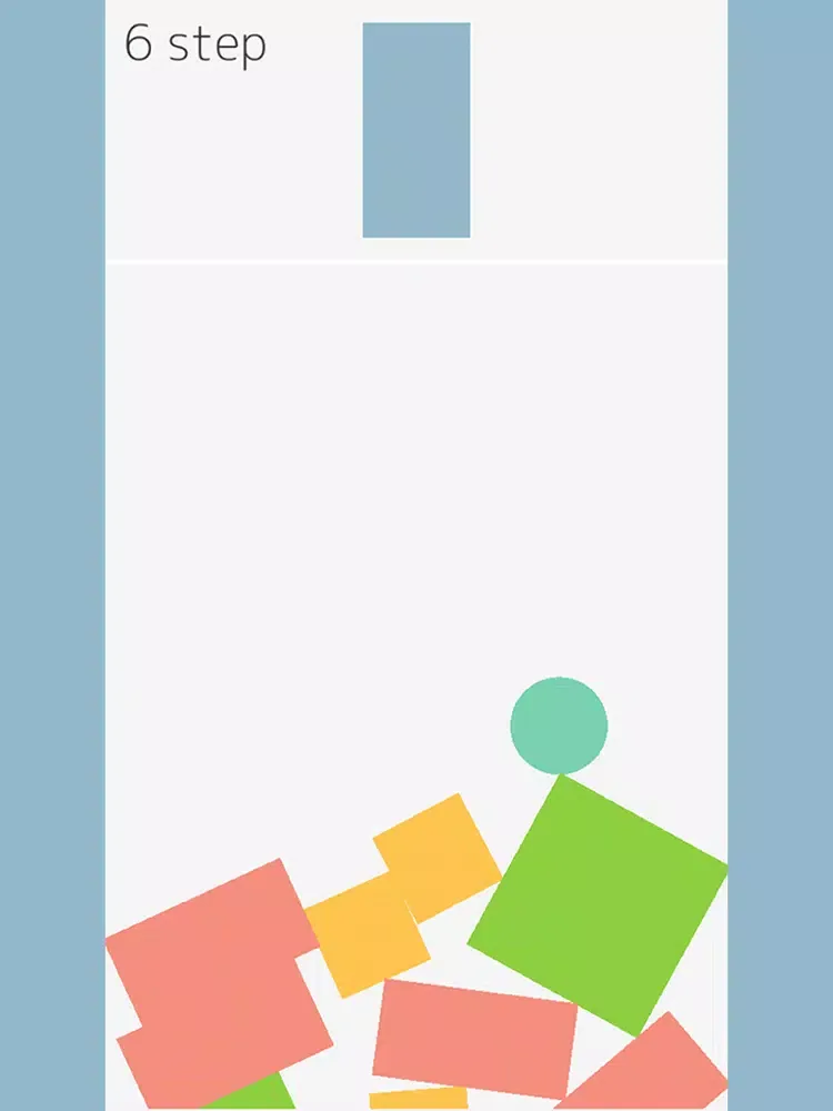 Tangkapan layar action puzzle game - babel iPad 