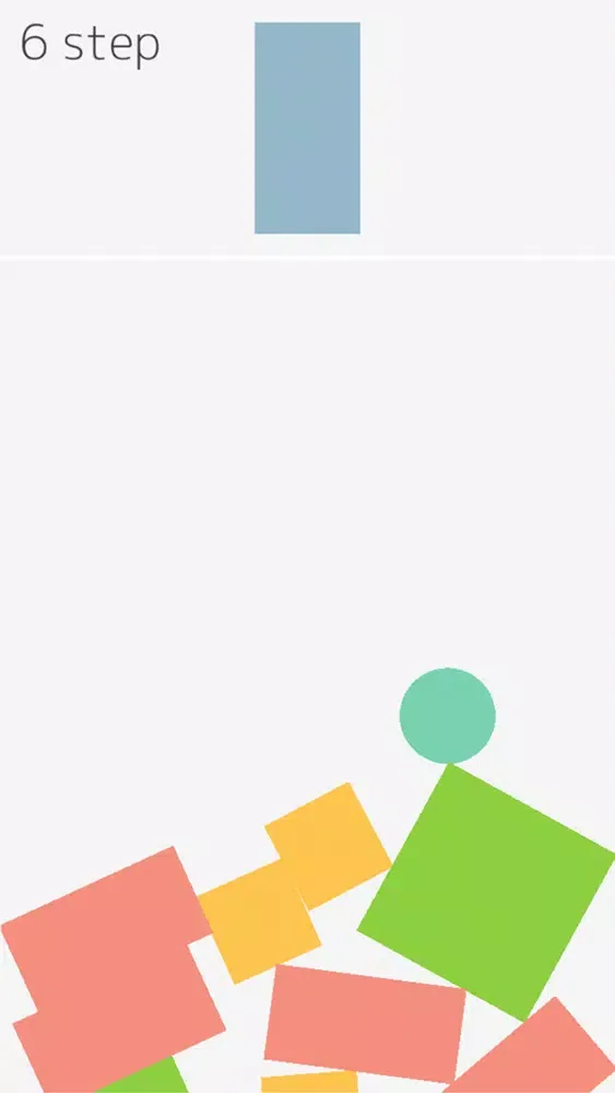 Tangkapan layar action puzzle game - babel