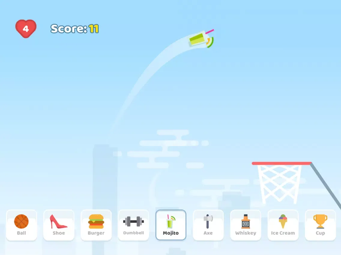 Basket Party iPad  Ekran Görüntüleri