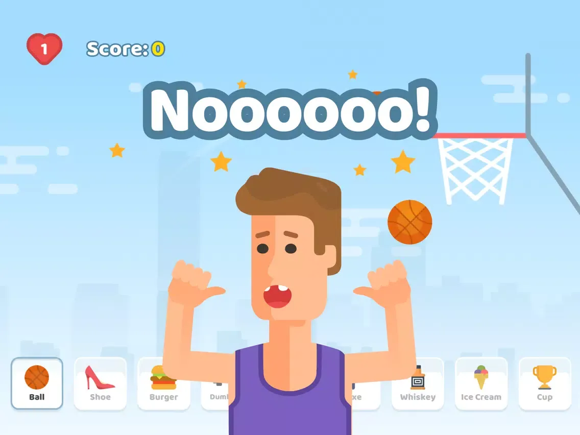 Basket Party iPad  Ekran Görüntüleri