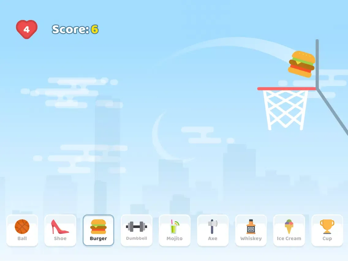 Basket Party iPad  Ekran Görüntüleri