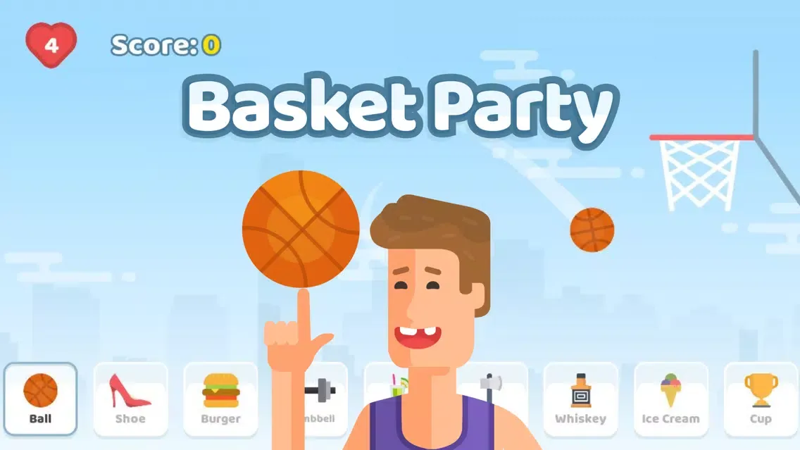 Basket Party Ekran Görüntüleri