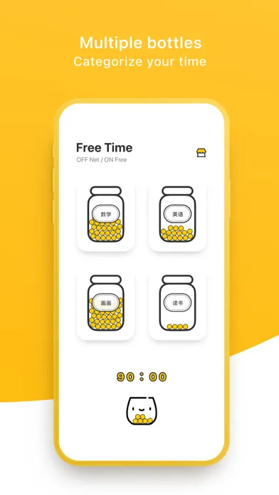 ภาพหน้าจอของ FreeTime-a productive Timer