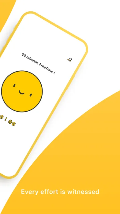 ภาพหน้าจอของ FreeTime-a productive Timer