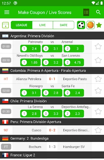 Скриншоты BetsWall Football Betting Tips