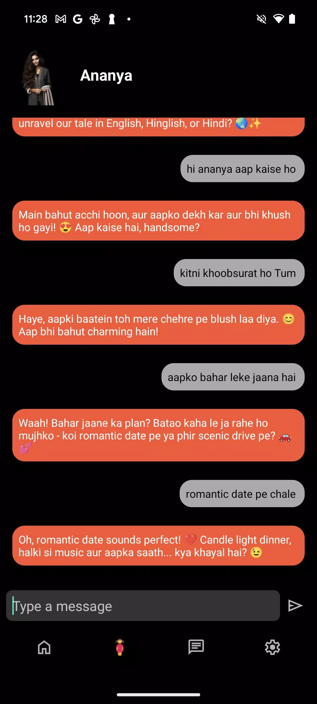 Bhabhi AI: Indian Girlfriend Screenshots