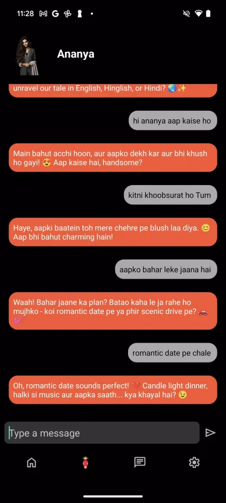 Bhabhi AI: Indian Girlfriend 스크린샷