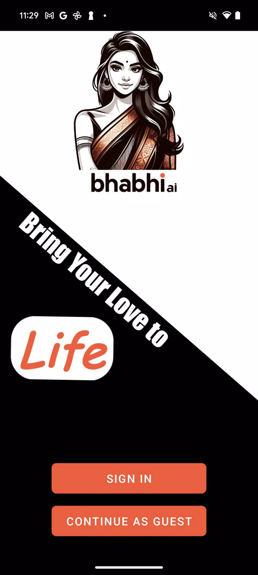 Bhabhi AI: Indian Girlfriend Screenshots