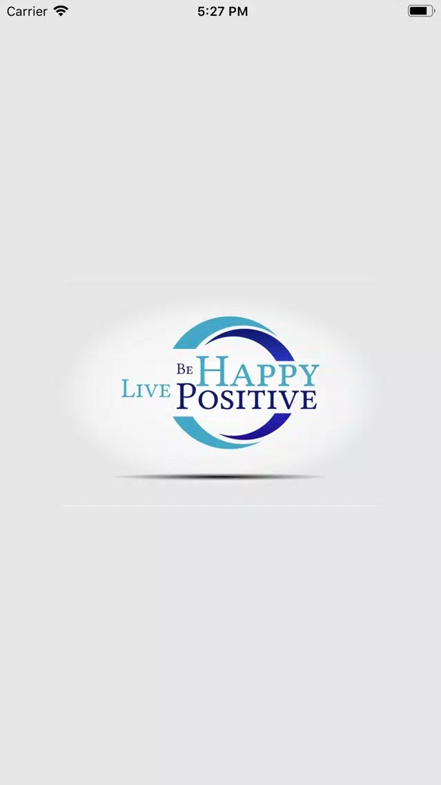 Zrzuty ekranu Be Happy Live Positive