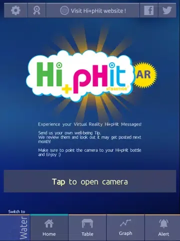 Capturas de pantalla de Hi+pHit AR iPad 