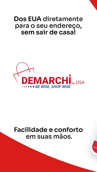 Capturas de tela do DEMARCHI BY USA