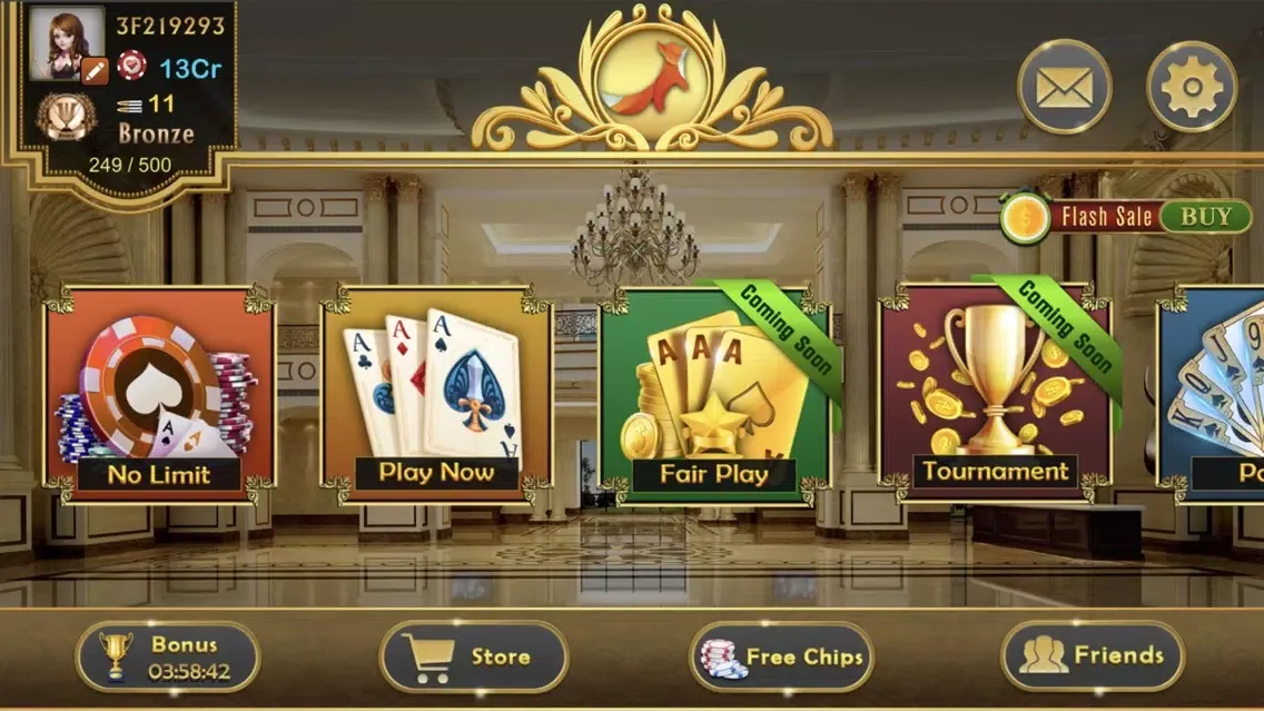 Скриншоты FTP - Fox Teen Patti