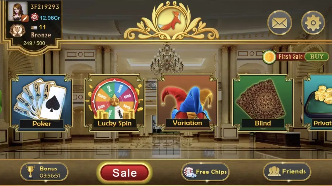 Скриншоты FTP - Fox Teen Patti
