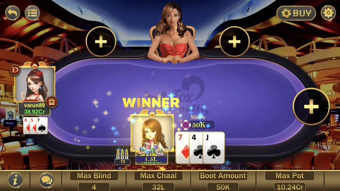 Скриншоты FTP - Fox Teen Patti
