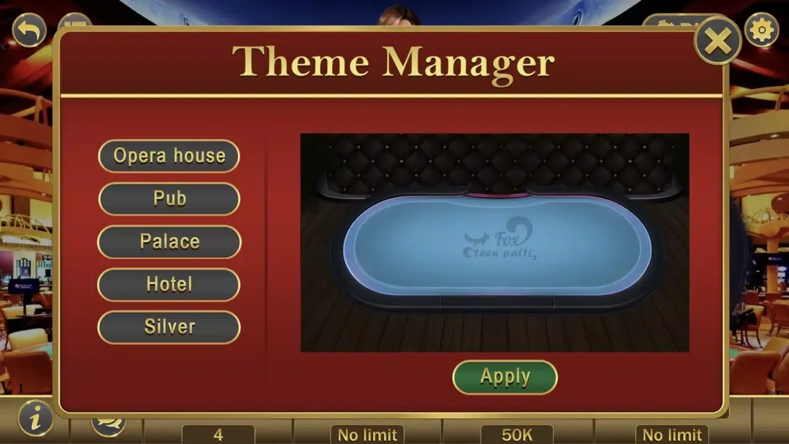 Скриншоты FTP - Fox Teen Patti
