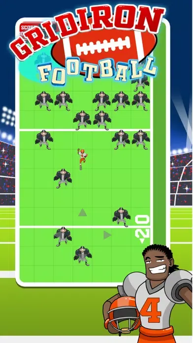 Gridiron Football Legends Ekran Görüntüleri