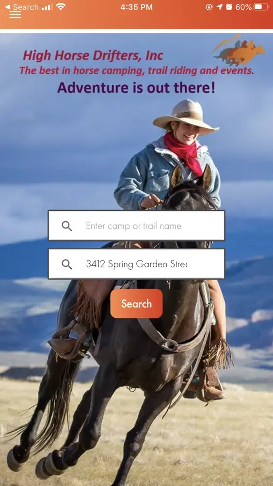 Zrzuty ekranu High Horse Drifter