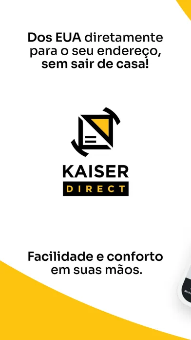Captures d'écran de Kaiser Direct