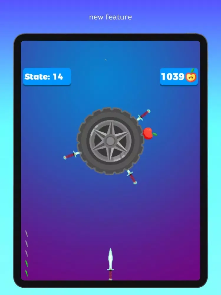 Скриншоты Knife Bounty 1 iPad 