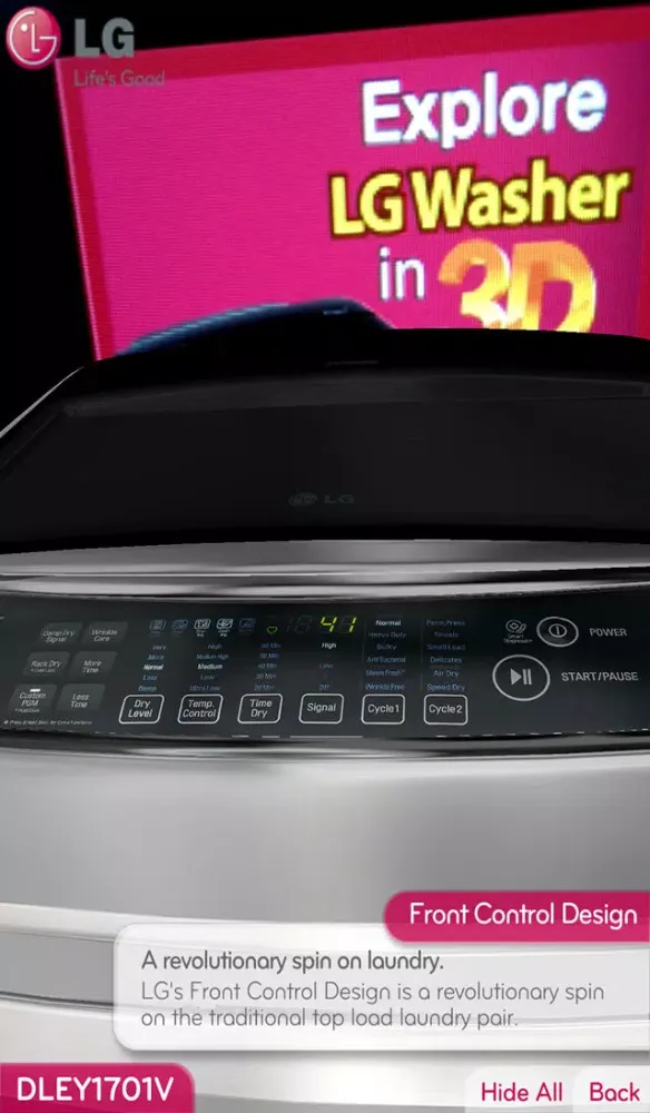 LG WASHER 3D (FRONT) (US, EN)应用截图