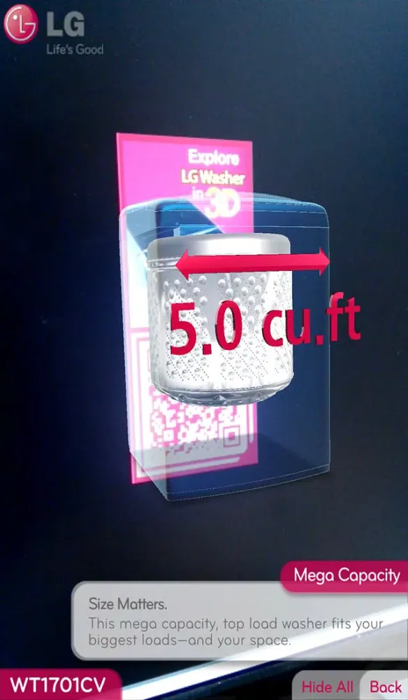 LG WASHER 3D (FRONT) (US, EN)应用截图