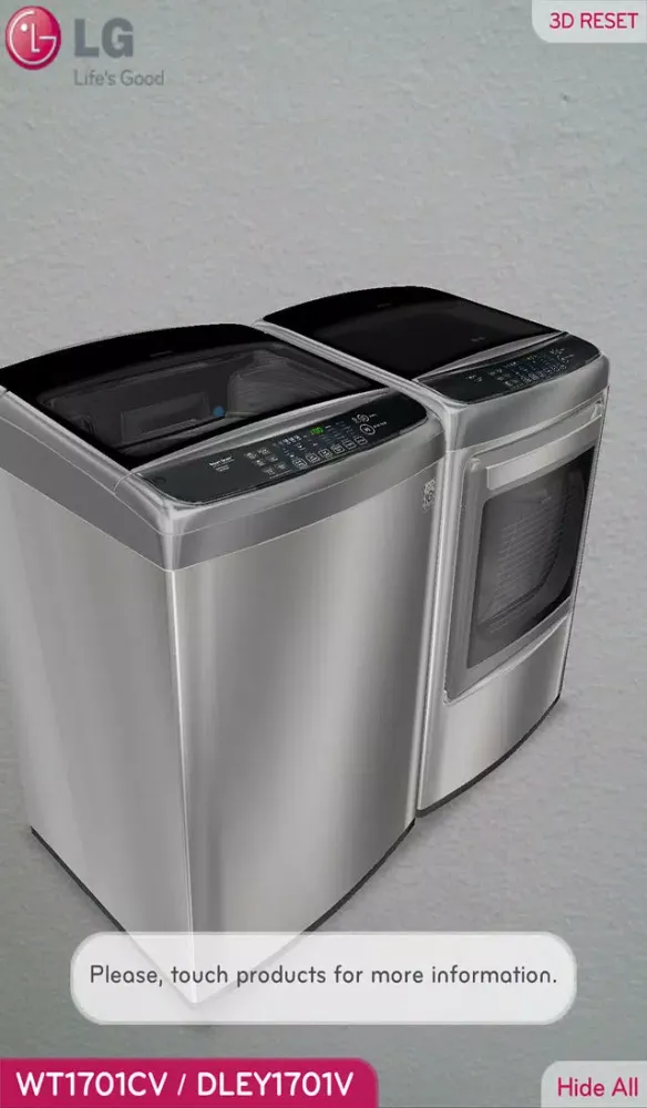 LG WASHER 3D (FRONT) (US, EN)应用截图