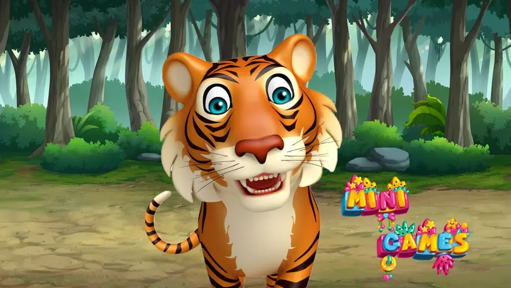 ภาพหน้าจอของ Mini Games For Babies