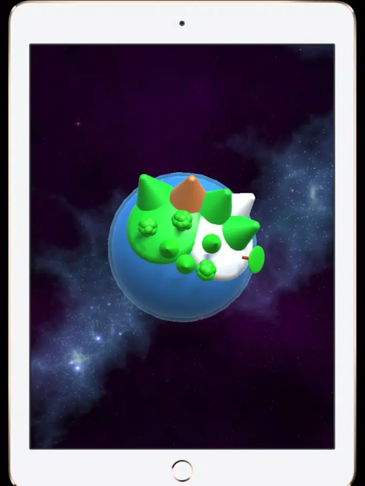 My Planet ~create your planet~ iPad  Ekran Görüntüleri
