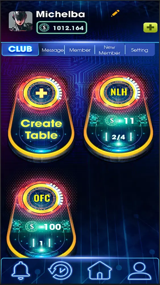 BIT Poker Entertainment World Ekran Görüntüleri