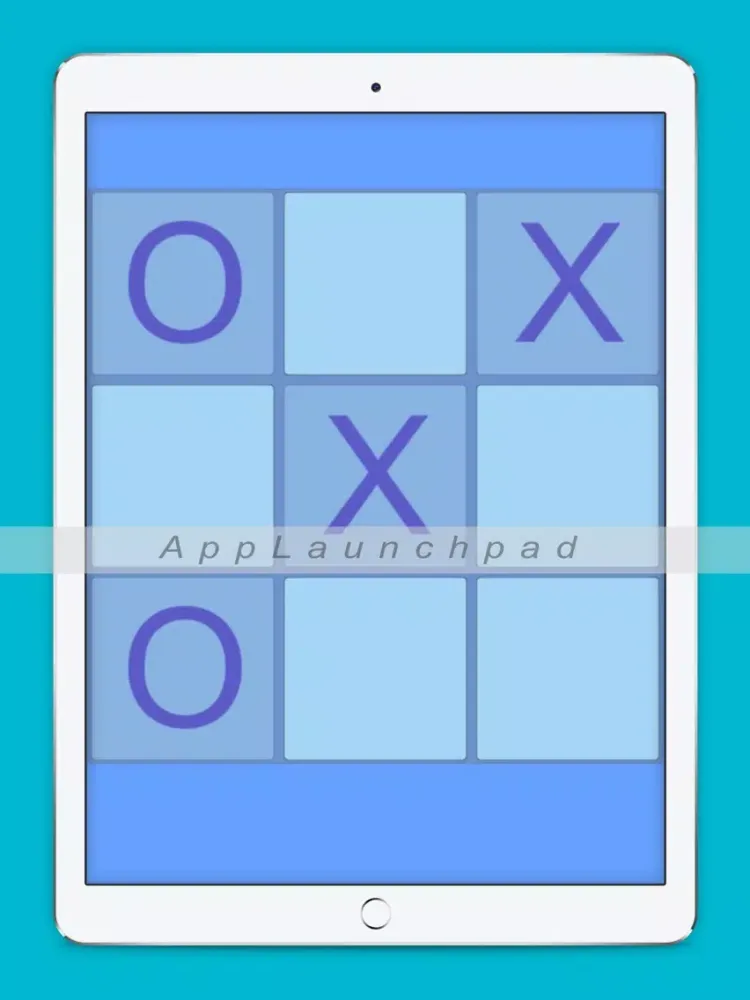 Noughts & Crosses (by James L) iPad  スクリーンショット