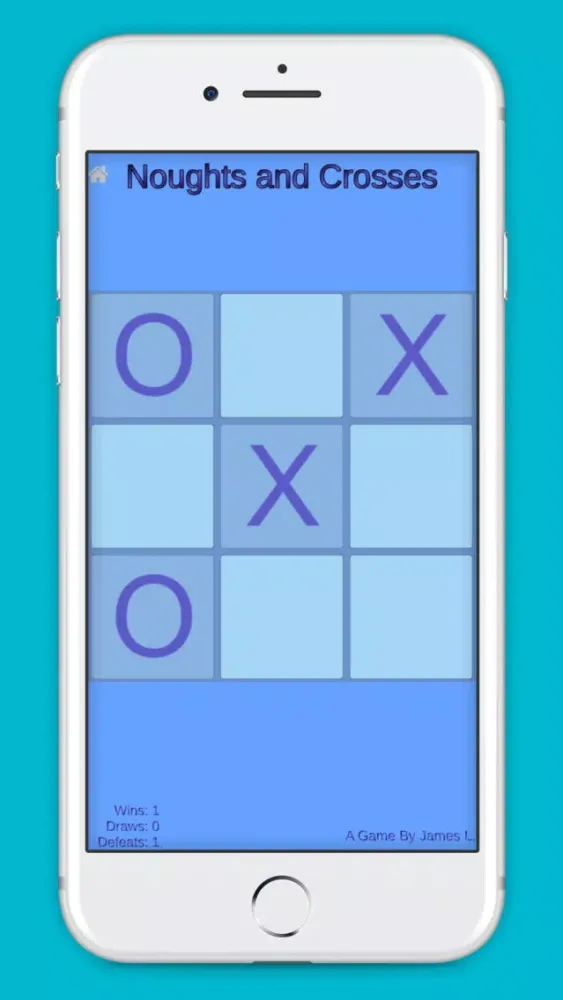 Noughts & Crosses (by James L) スクリーンショット