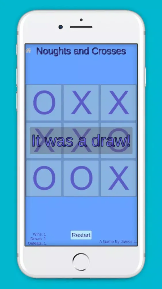 Noughts & Crosses (by James L) スクリーンショット